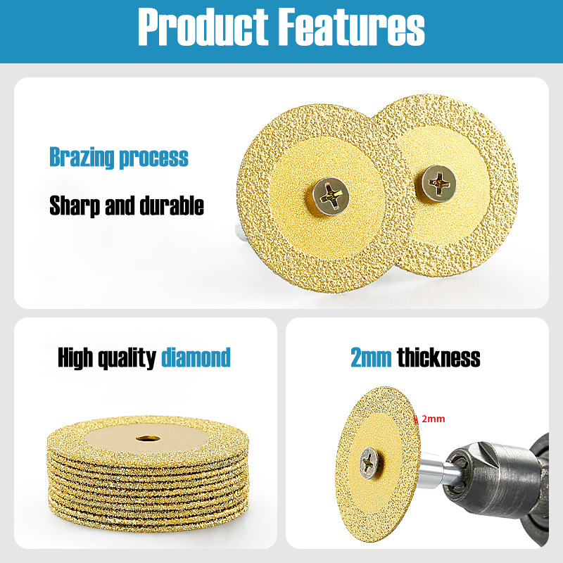 40mm Braze Diamond Saw Blade M - Power Tools And Hand Tools incelemesi ve fiyatı