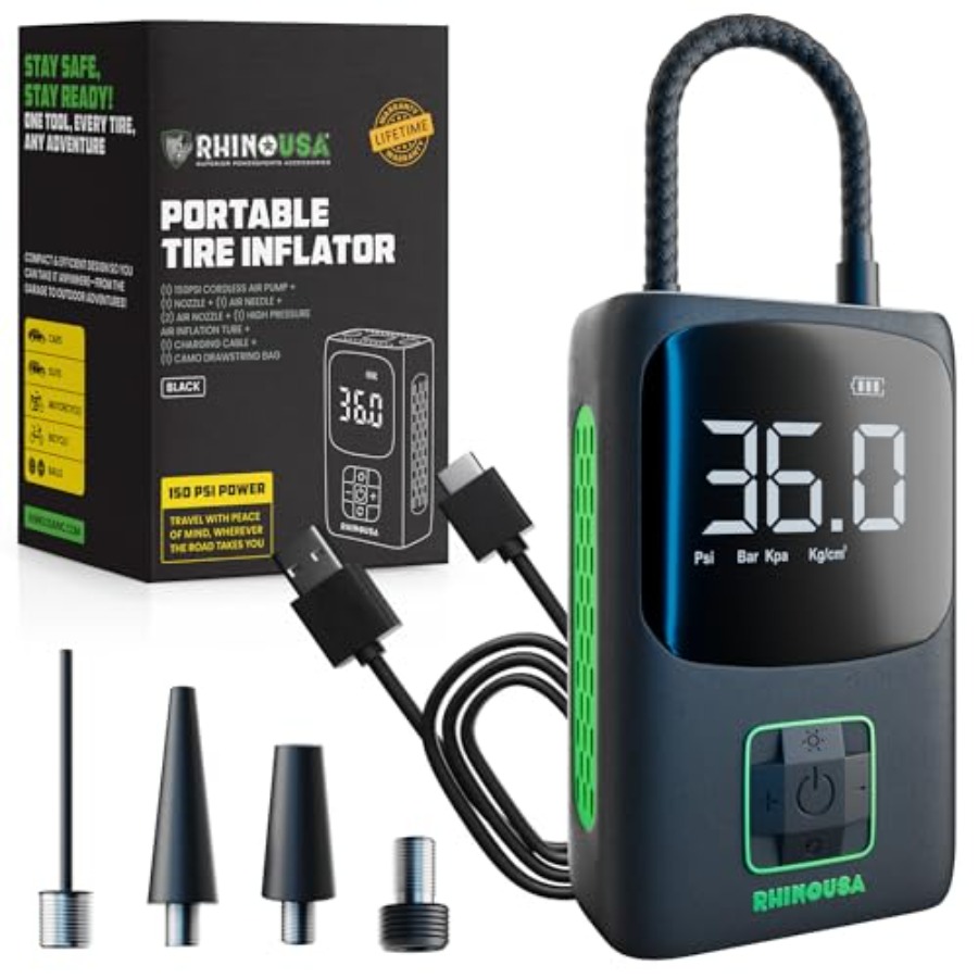 Tire Inflator Portable Air Com - Air Compressor Mini incelemesi ve fiyatı