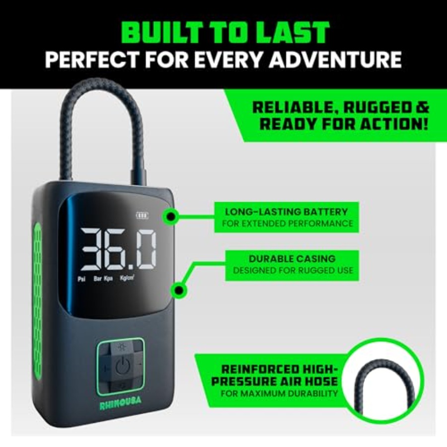 Tire Inflator Portable Air Com - Air Compressor Mini incelemesi ve fiyatı