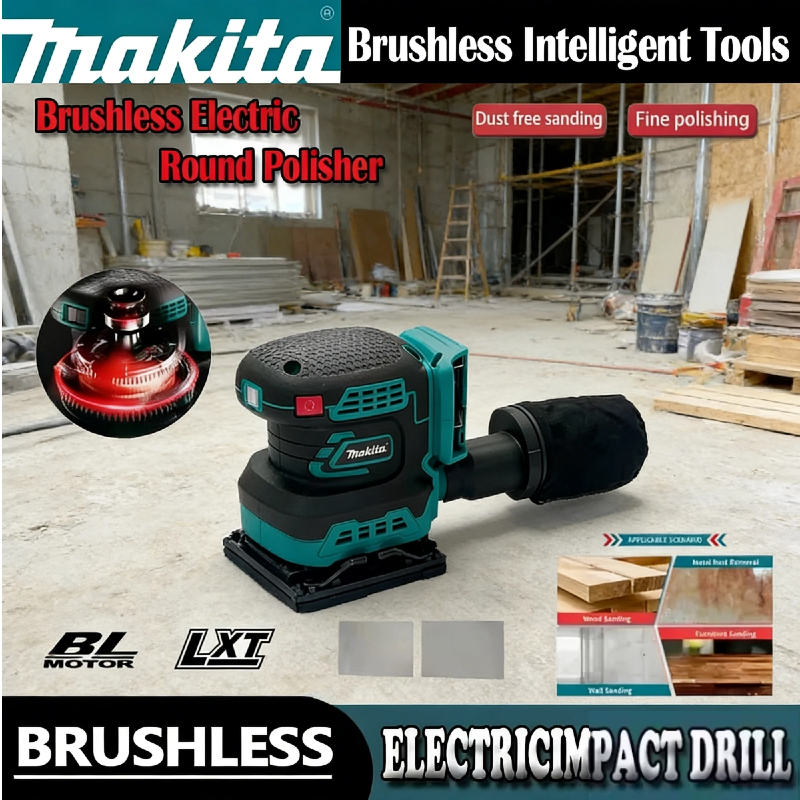 Makita Cordless Random Orbit S - Power Tools Makita incelemesi ve fiyatı