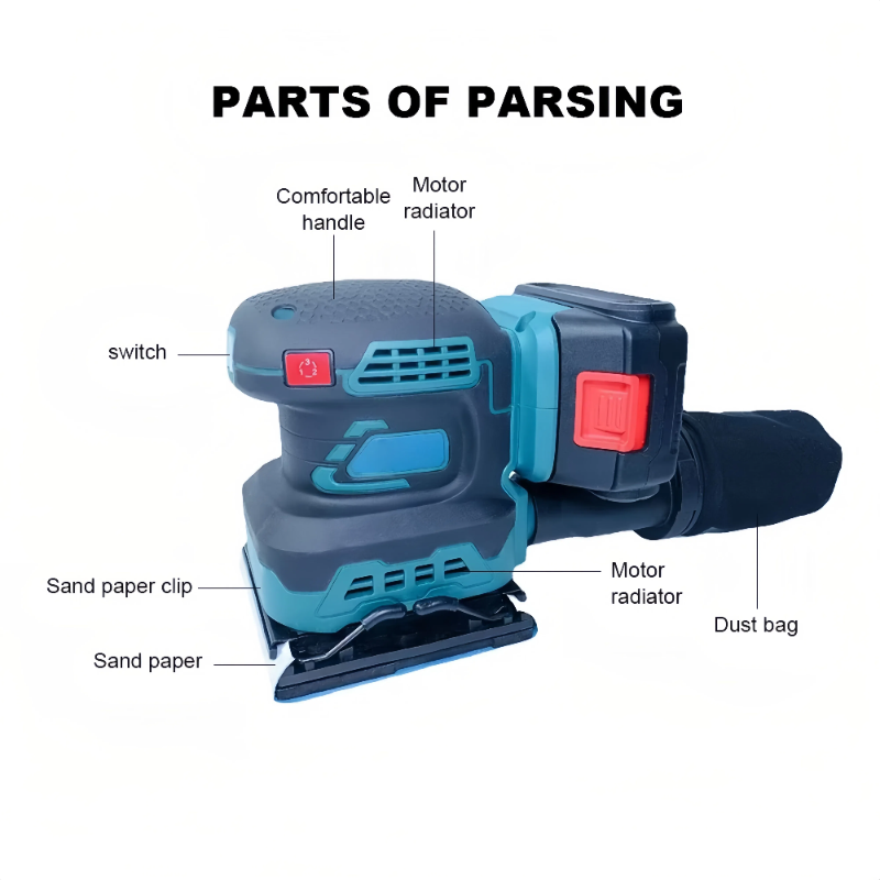 Makita Cordless Random Orbit S - Power Tools Makita incelemesi ve fiyatı