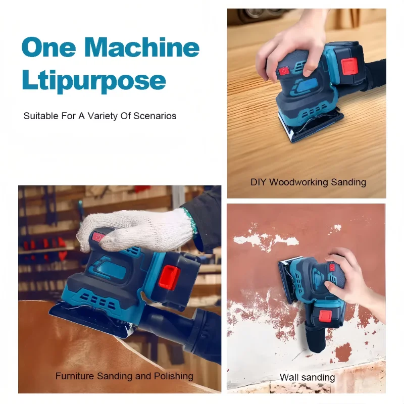 Makita Cordless Random Orbit S - Power Tools Makita incelemesi ve fiyatı