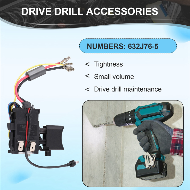 Trigger Switch Replacement 632 - Power Tools And Hand Tools incelemesi ve fiyatı