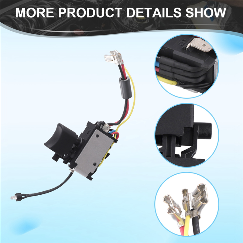 Trigger Switch Replacement 632 - Power Tools And Hand Tools incelemesi ve fiyatı
