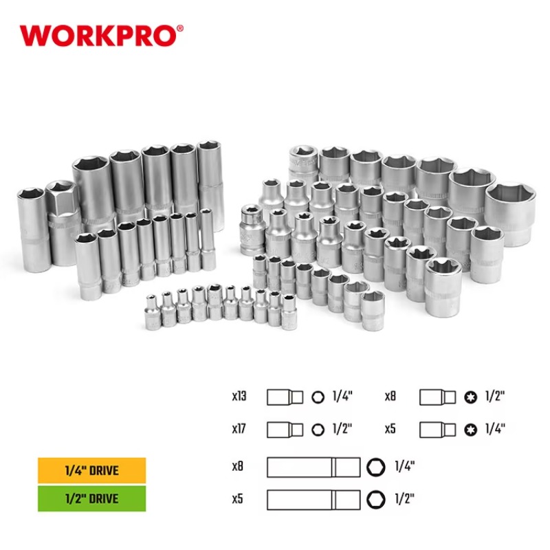 108pcs Professional Mechanics  - Power Tools And Hand Tools incelemesi ve fiyatı
