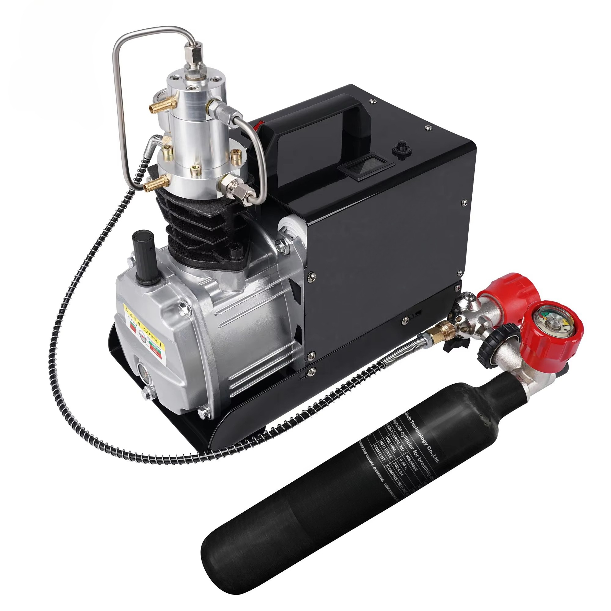 Portable Mini Single Cylinder  - Air Compressor Mini incelemesi ve fiyatı