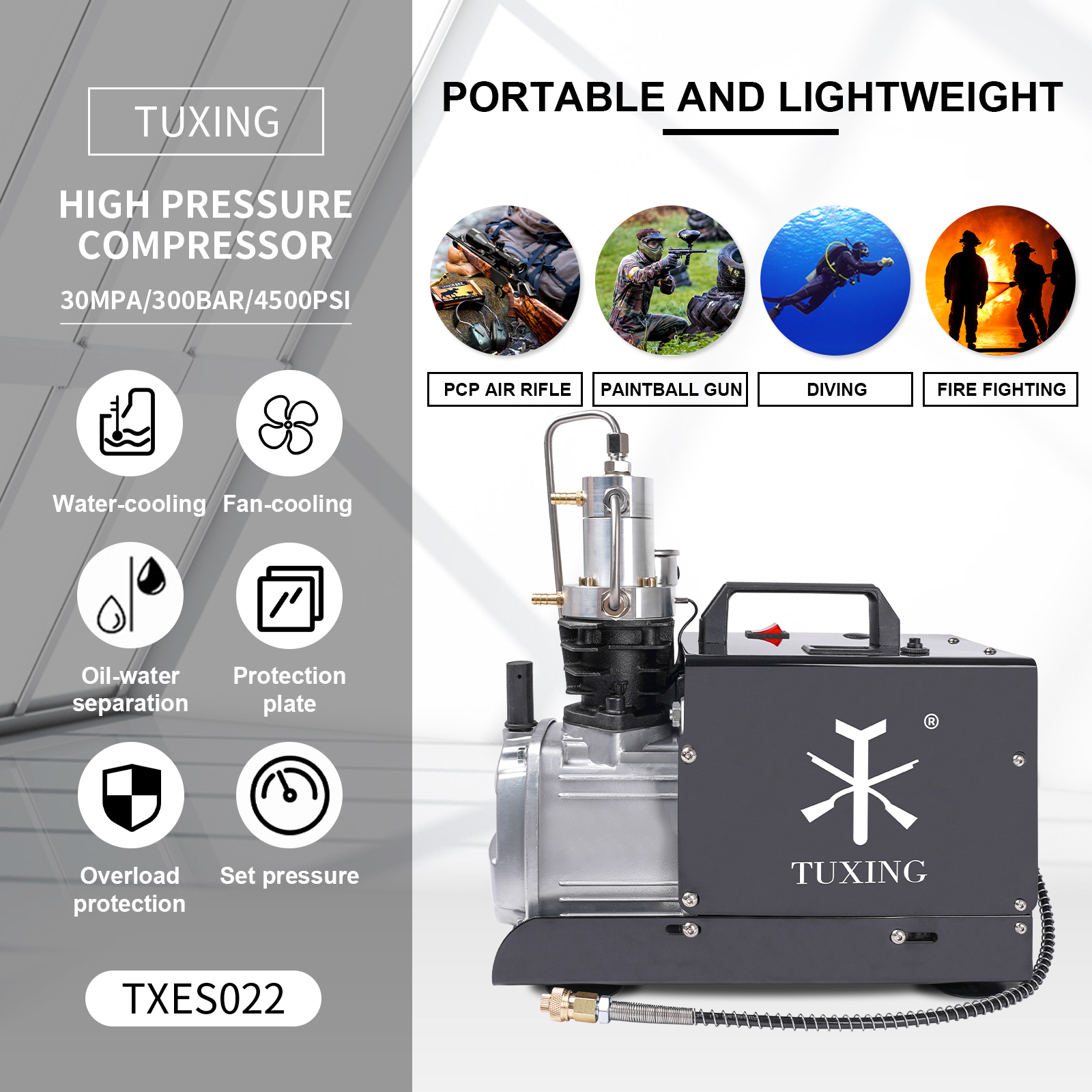 Portable Mini Single Cylinder  - Air Compressor Mini incelemesi ve fiyatı