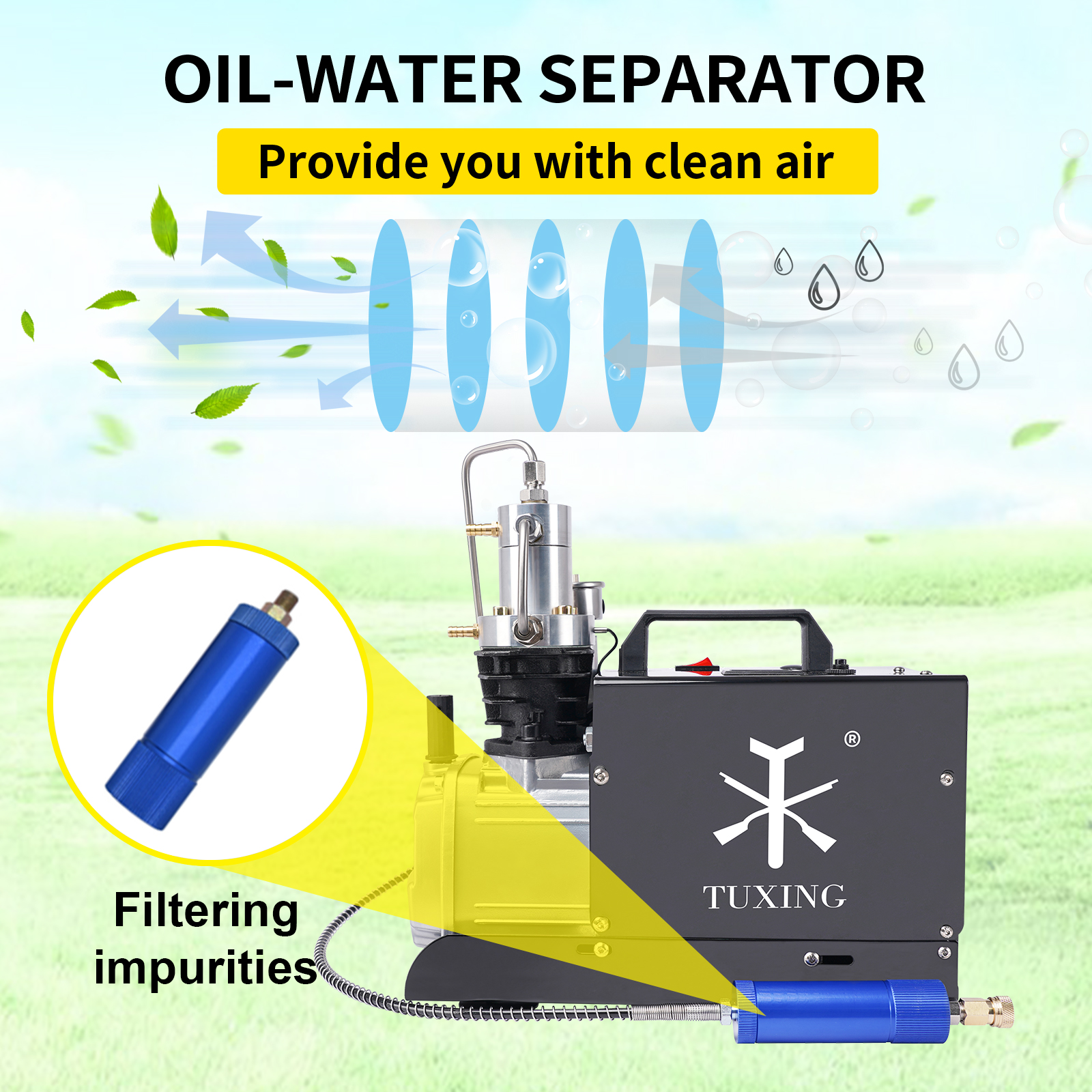 Portable Mini Single Cylinder  - Air Compressor Mini incelemesi ve fiyatı