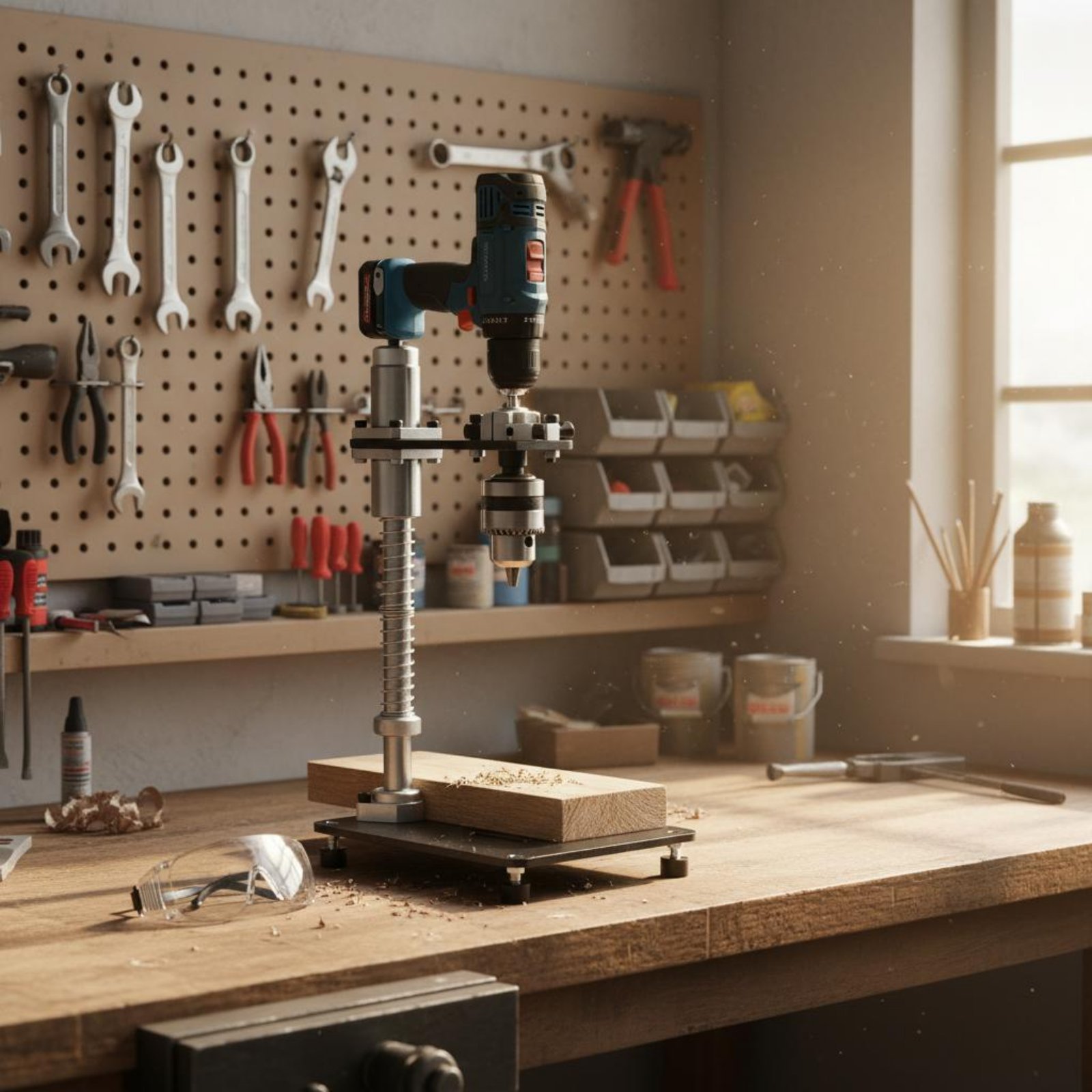 Hand Drill Press Stand Stable  - Power Tools And Hand Tools incelemesi ve fiyatı