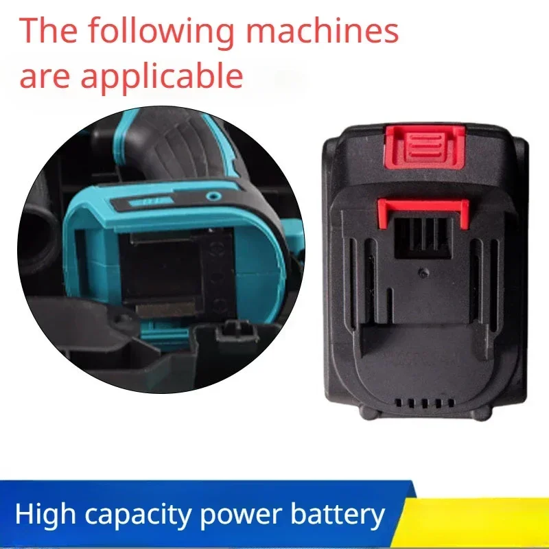 18V Large Capacity Rechargeabl - Power Tools Universal Battery incelemesi ve fiyatı