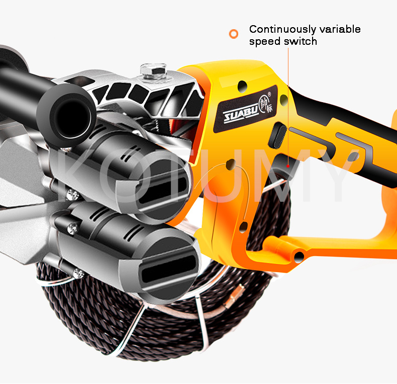 Electric Threading Machine Ele - Power Tools Universal Battery incelemesi ve fiyatı
