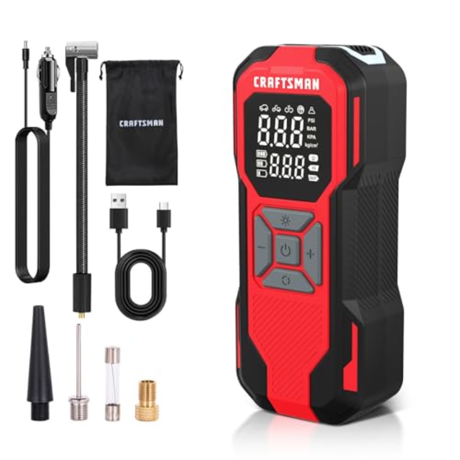 Tire Inflator Portable Air Com - Air Compressor Mini incelemesi ve fiyatı