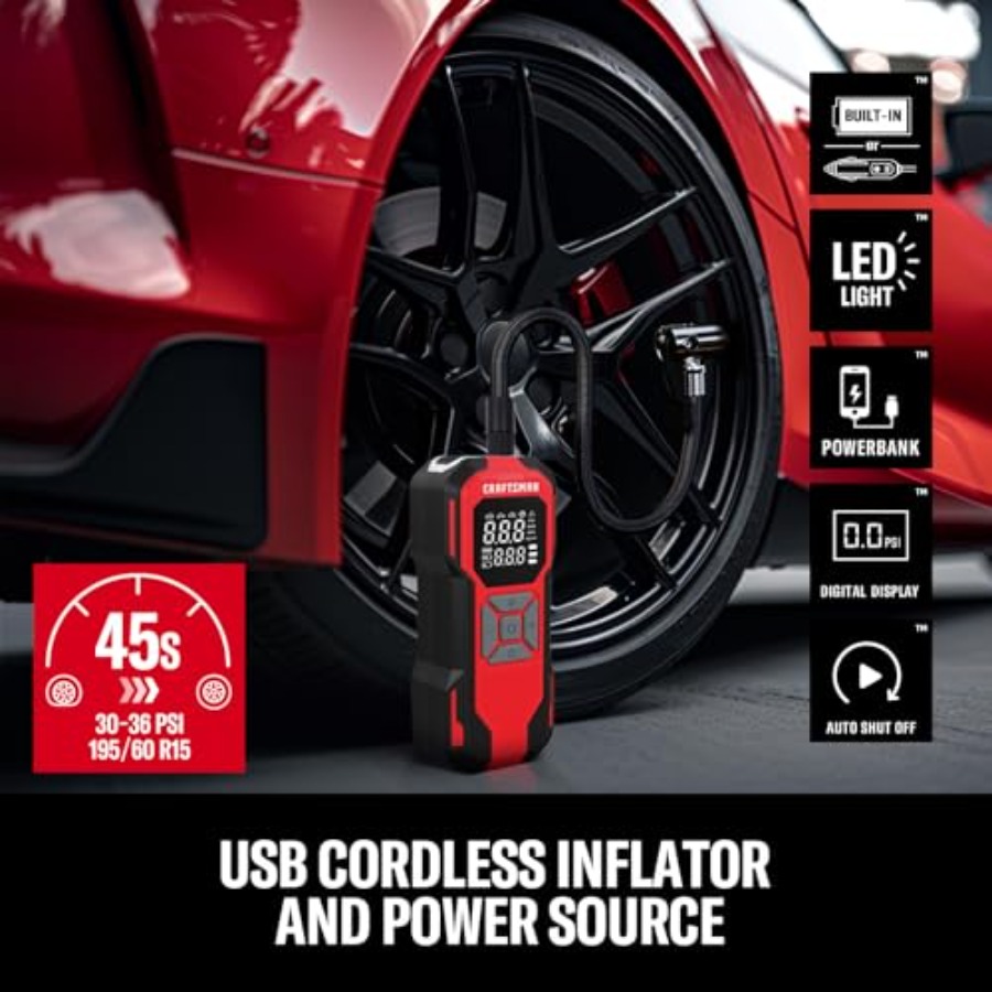 Tire Inflator Portable Air Com - Air Compressor Mini incelemesi ve fiyatı