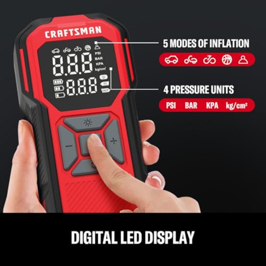 Tire Inflator Portable Air Com - Air Compressor Mini incelemesi ve fiyatı