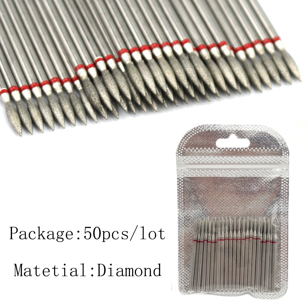 50pc/Set Nail Drill Bits Diamo - Power Tools Total incelemesi ve fiyatı