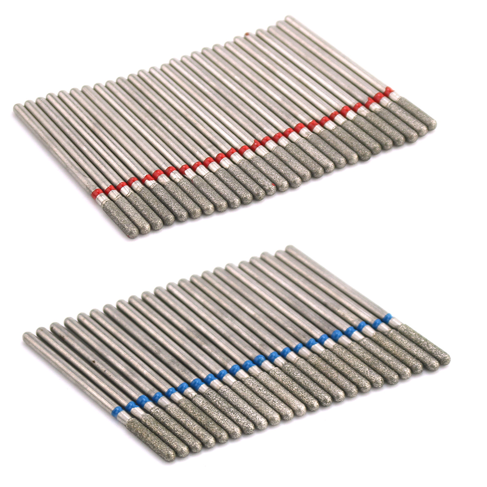 50pc/Set Nail Drill Bits Diamo - Power Tools Total incelemesi ve fiyatı