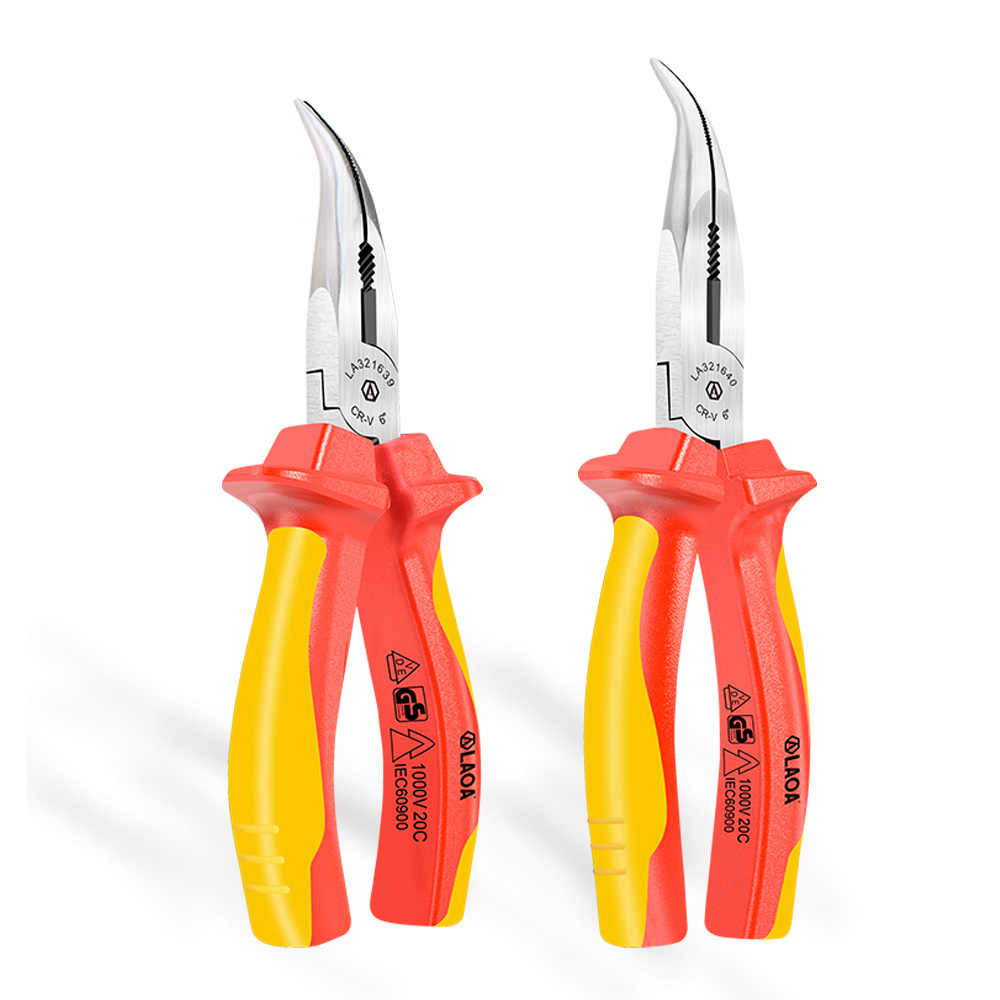 Insulated Curved Needle Nose P - Power Tools Germany incelemesi ve fiyatı