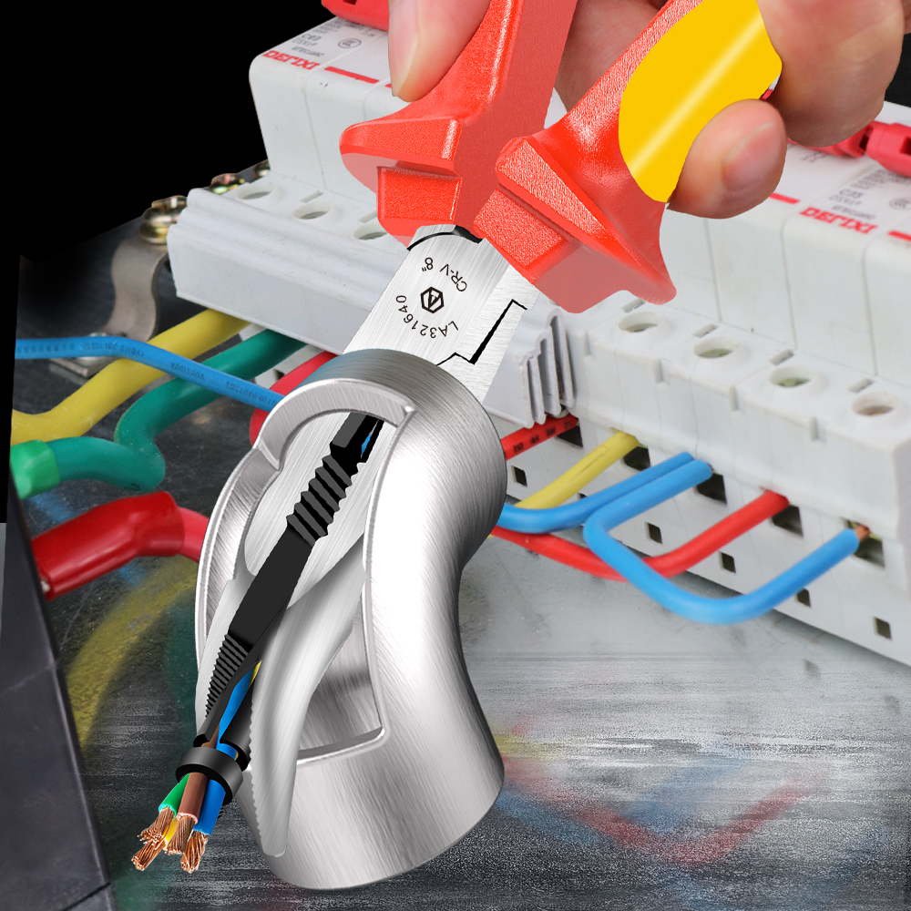 Insulated Curved Needle Nose P - Power Tools Germany incelemesi ve fiyatı