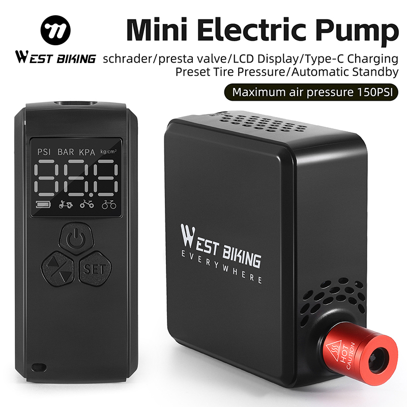 WEST BIKING Motorcycle Inflato - Air Compressor Mini incelemesi ve fiyatı
