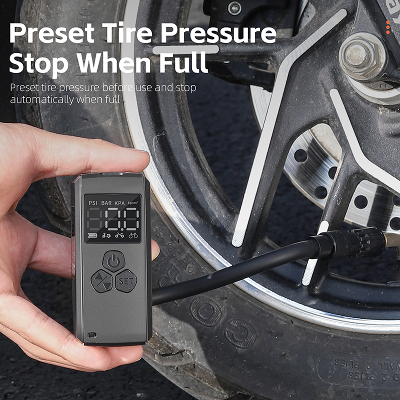 WEST BIKING Motorcycle Inflato - Air Compressor Mini incelemesi ve fiyatı