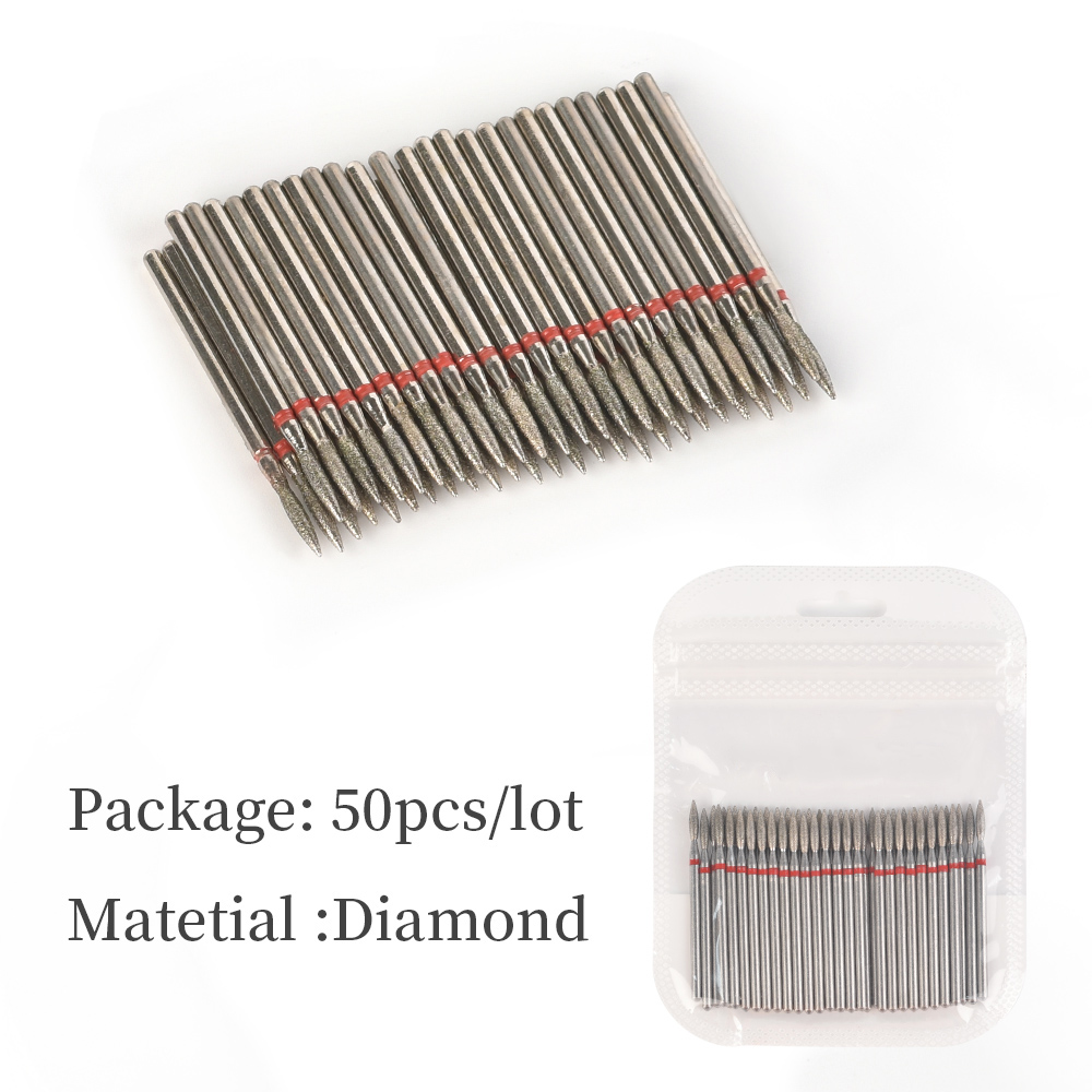 50Pcs Diamond Milling Cutter F - Power Tools Total incelemesi ve fiyatı