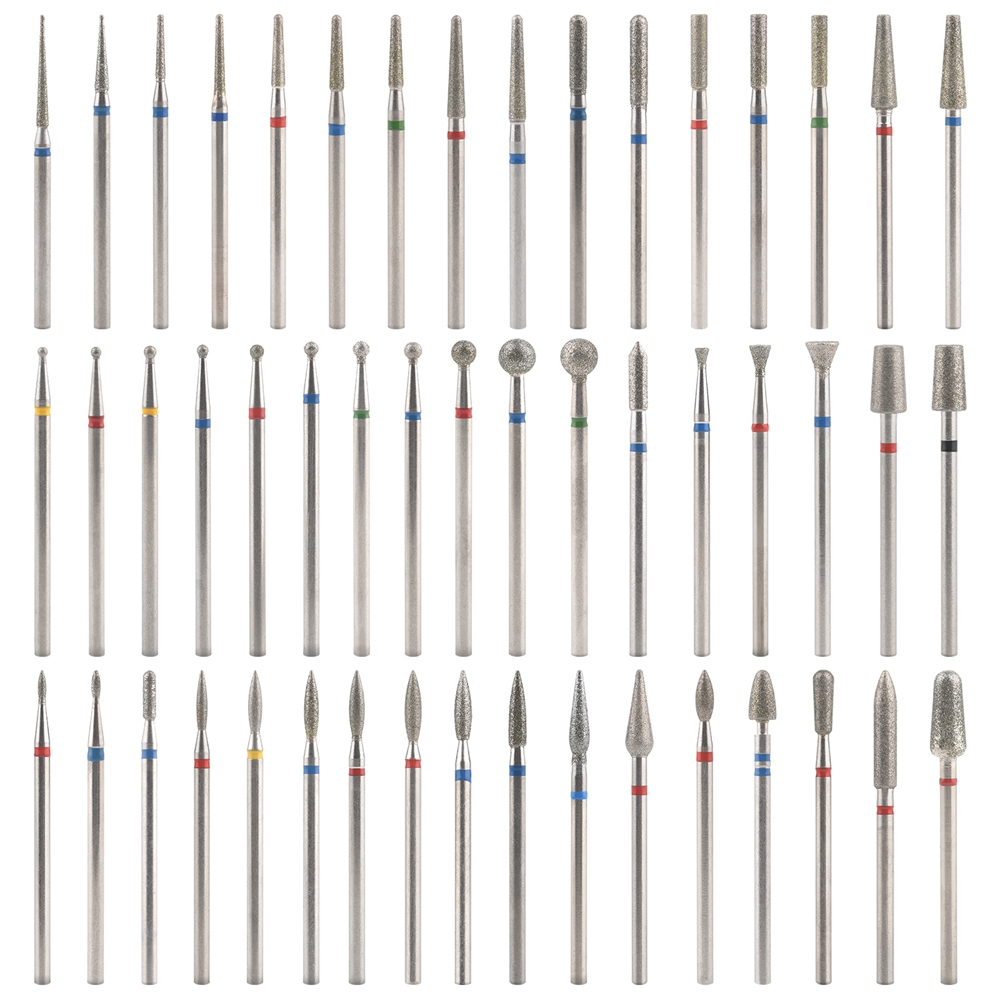 50Pcs Diamond Milling Cutter F - Power Tools Total incelemesi ve fiyatı