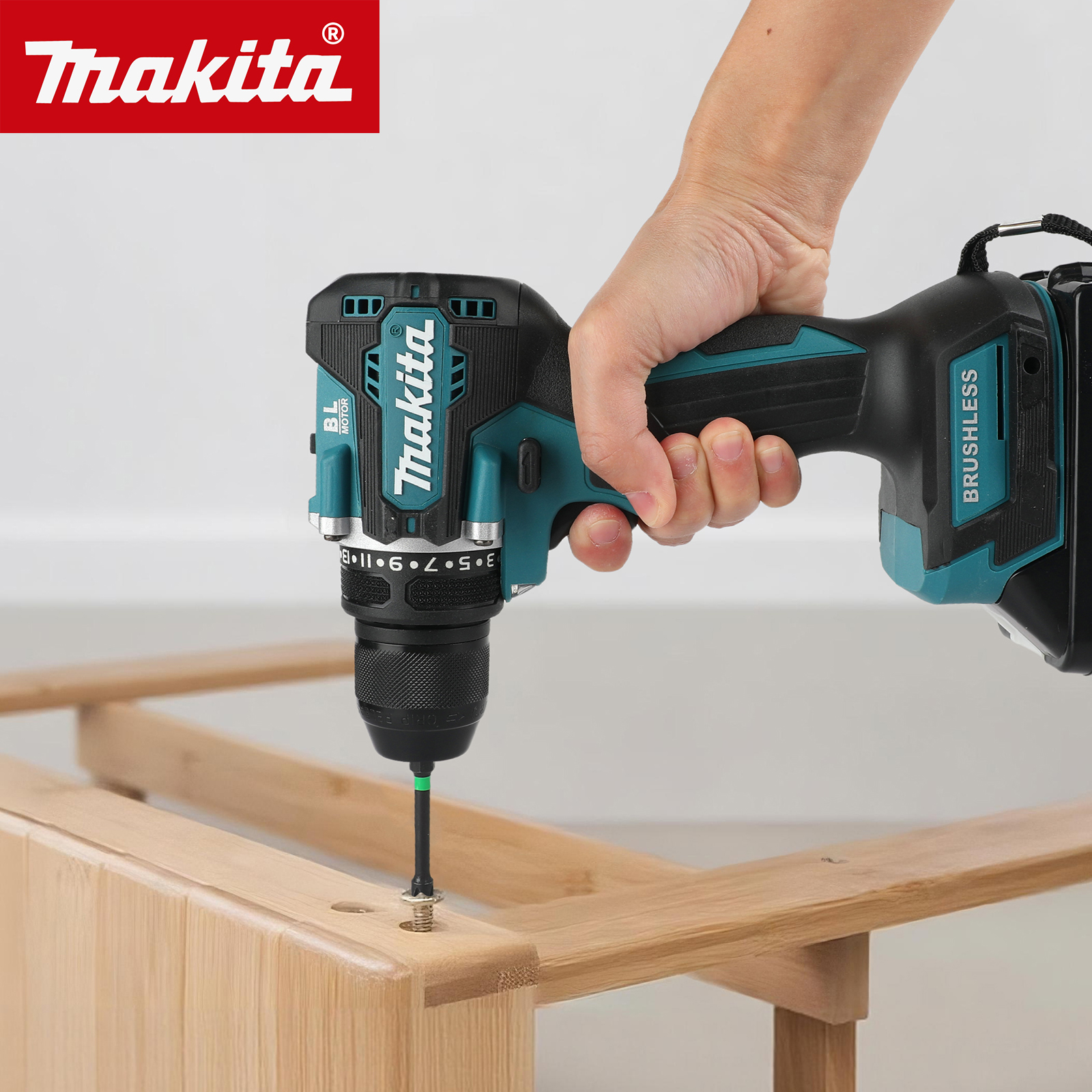 Makita DDF487 Professional Dri - Power Z Tools incelemesi ve fiyatı
