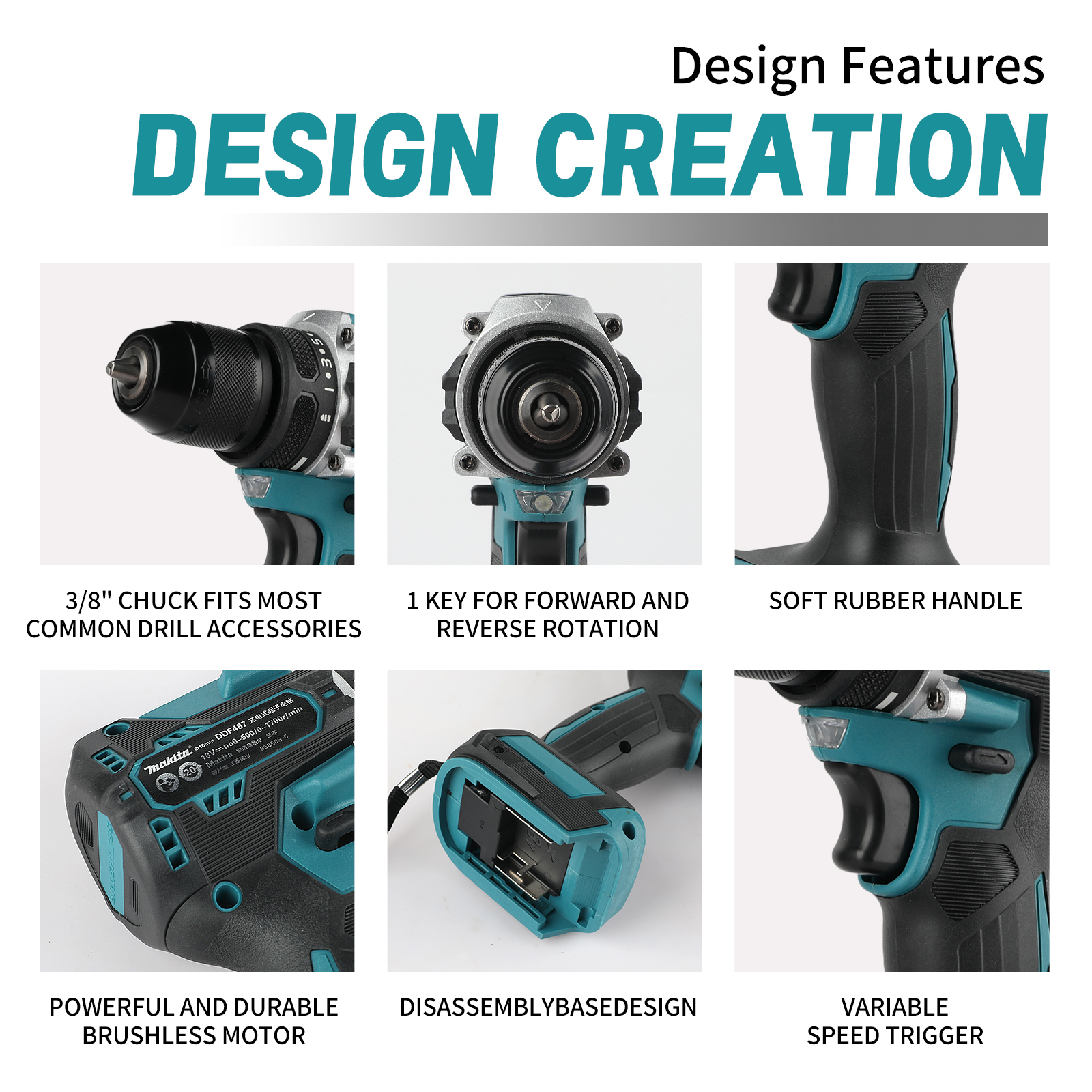 Makita DDF487 Professional Dri - Power Z Tools incelemesi ve fiyatı