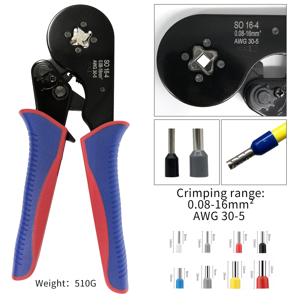 Tubular Terminal Crimping Plie - Power Tools Germany incelemesi ve fiyatı