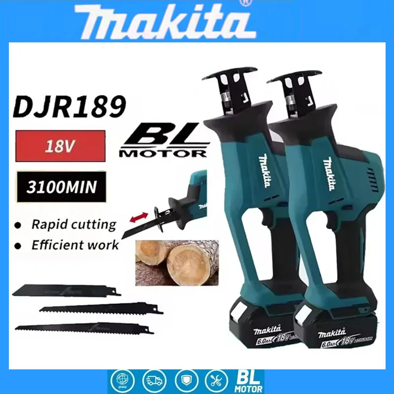 Makita DJR189 18V Cordless Ele - Power Tools Makita incelemesi ve fiyatı