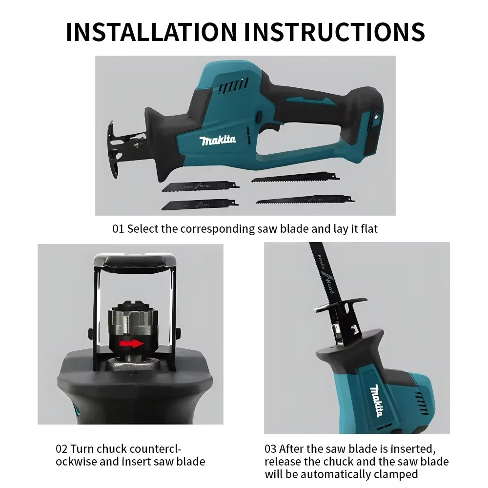 Makita DJR189 18V Cordless Ele - Power Tools Makita incelemesi ve fiyatı