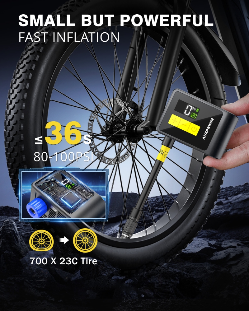 120PSI Mini Electric Air Pump  - Air Compressor Mini incelemesi ve fiyatı