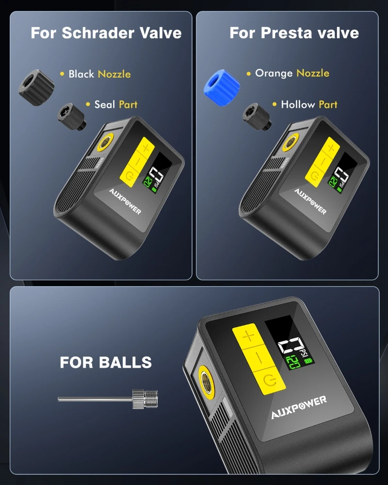 120PSI Mini Electric Air Pump  - Air Compressor Mini incelemesi ve fiyatı