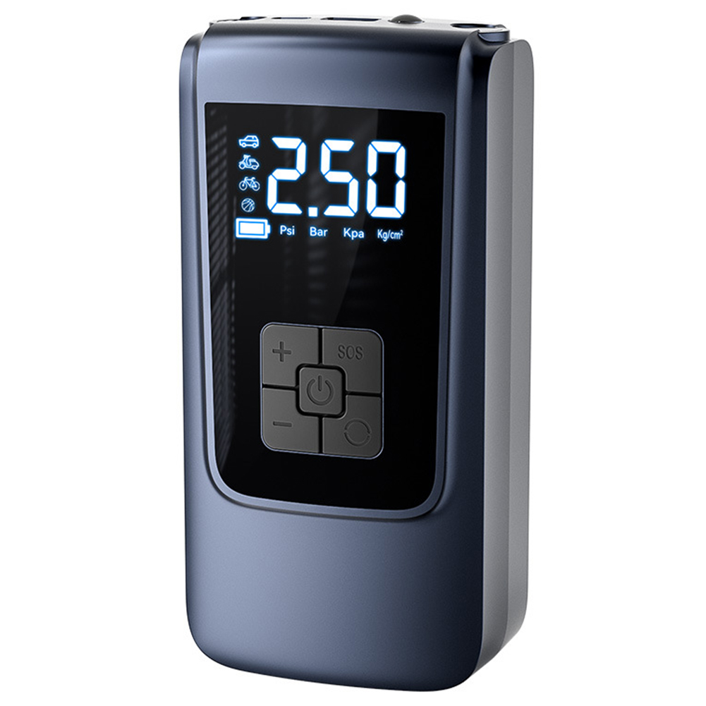 7.4/12V Digital Air Pump 150PS - Air Compressor Mini incelemesi ve fiyatı