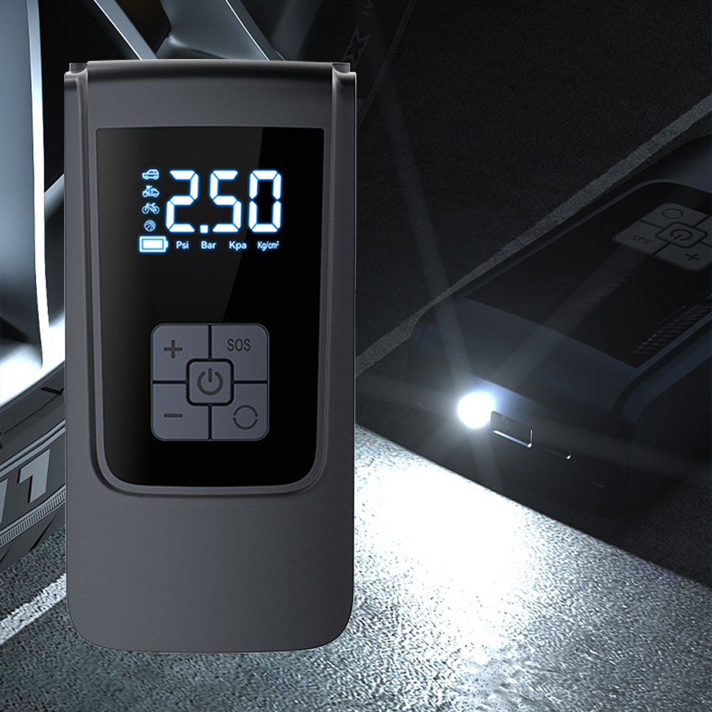 7.4/12V Digital Air Pump 150PS - Air Compressor Mini incelemesi ve fiyatı