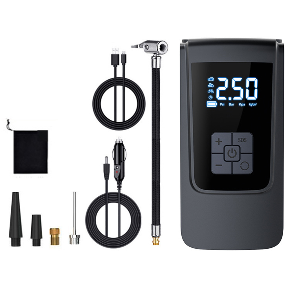 7.4/12V Digital Air Pump 150PS - Air Compressor Mini incelemesi ve fiyatı