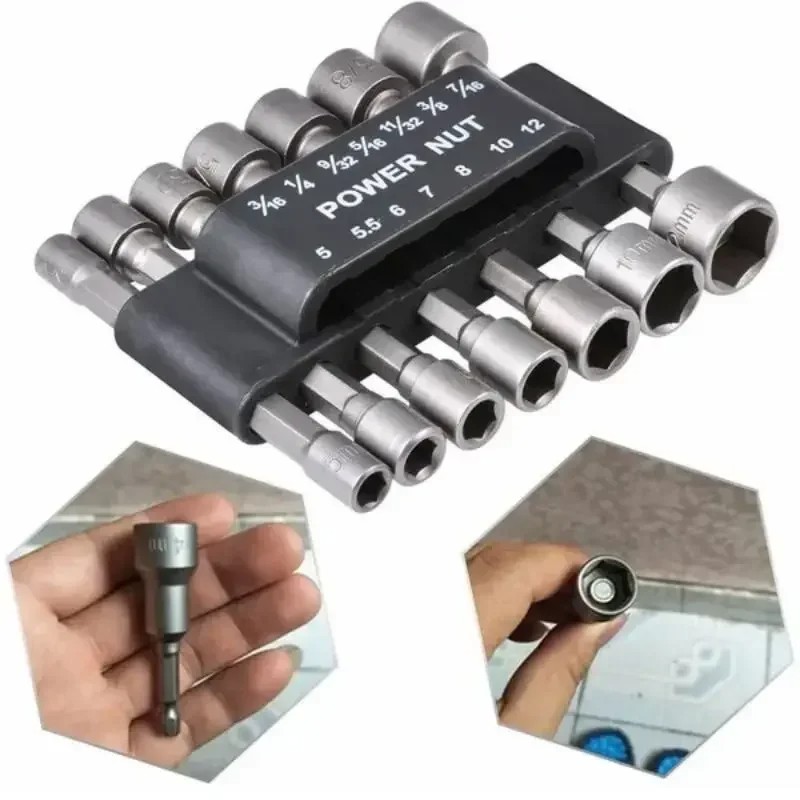 9/14Pcs Set Socket Wrench Powe - Power Tools Pneumatic incelemesi ve fiyatı