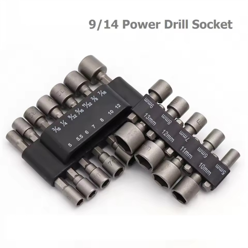 9/14Pcs Set Socket Wrench Powe - Power Tools Pneumatic incelemesi ve fiyatı