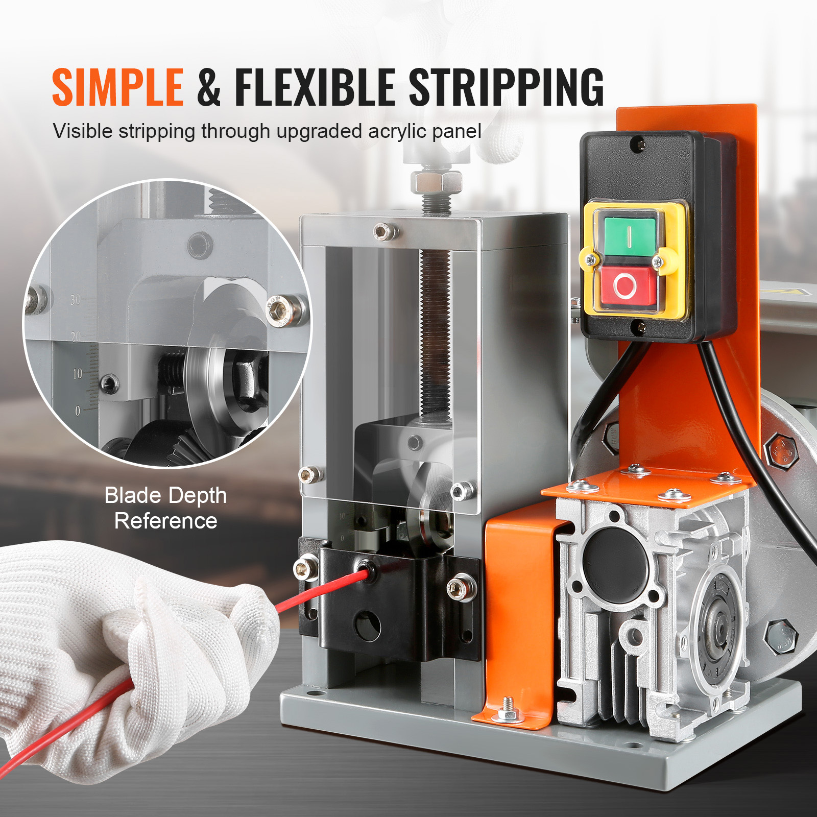Happybuy Electric Cable Stripp - Power Tools Electrical incelemesi ve fiyatı