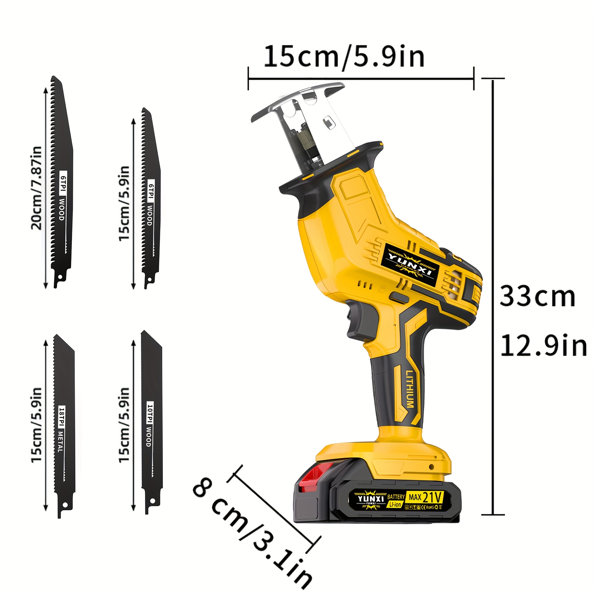Newly Upgraded Electric Recipr - Power Tools And Hand Tools incelemesi ve fiyatı