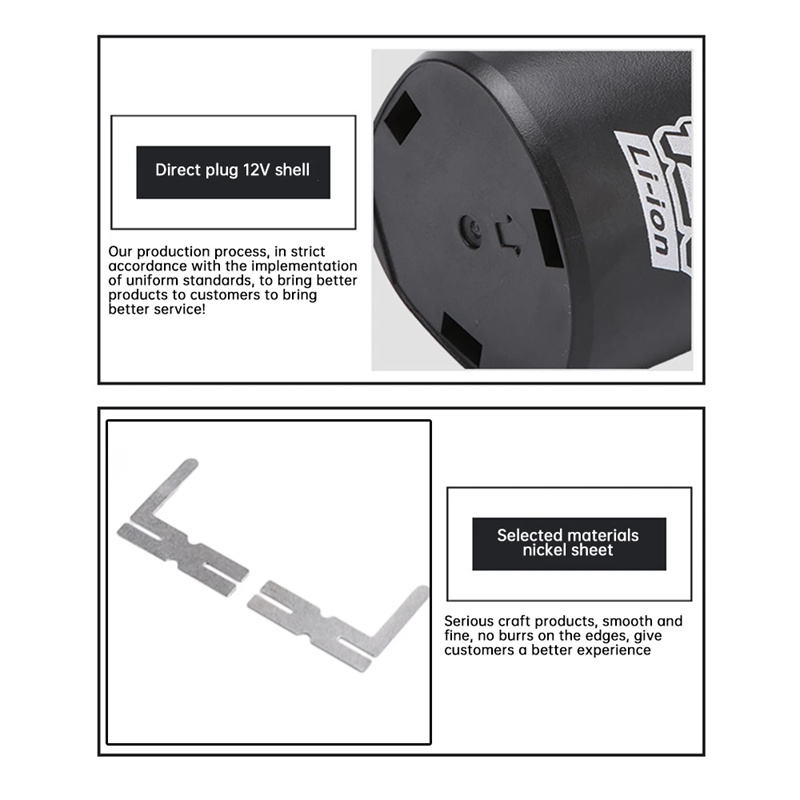 Plug-in 12V Power Tools Batter - Power Z Tools incelemesi ve fiyatı