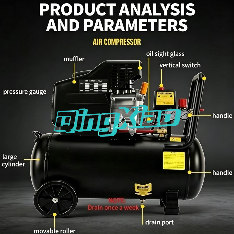 Portable 24L Air Compressor 22 - Air Compressor Mini incelemesi ve fiyatı