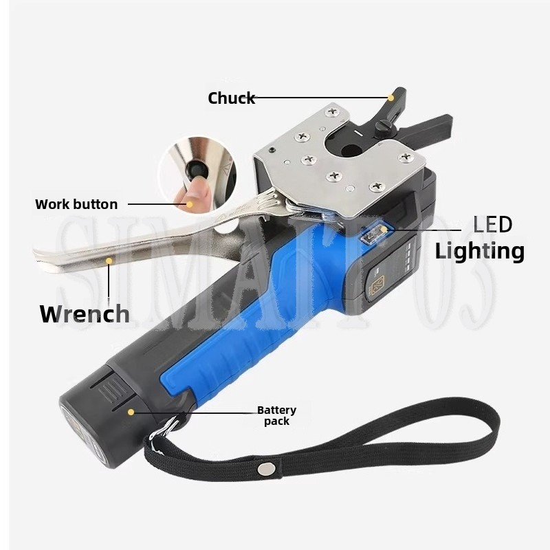 VEF Series Cordless Tube Expan - Power Tools Youtube incelemesi ve fiyatı