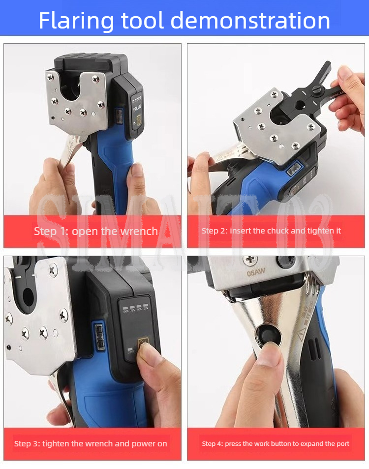 VEF Series Cordless Tube Expan - Power Tools Youtube incelemesi ve fiyatı