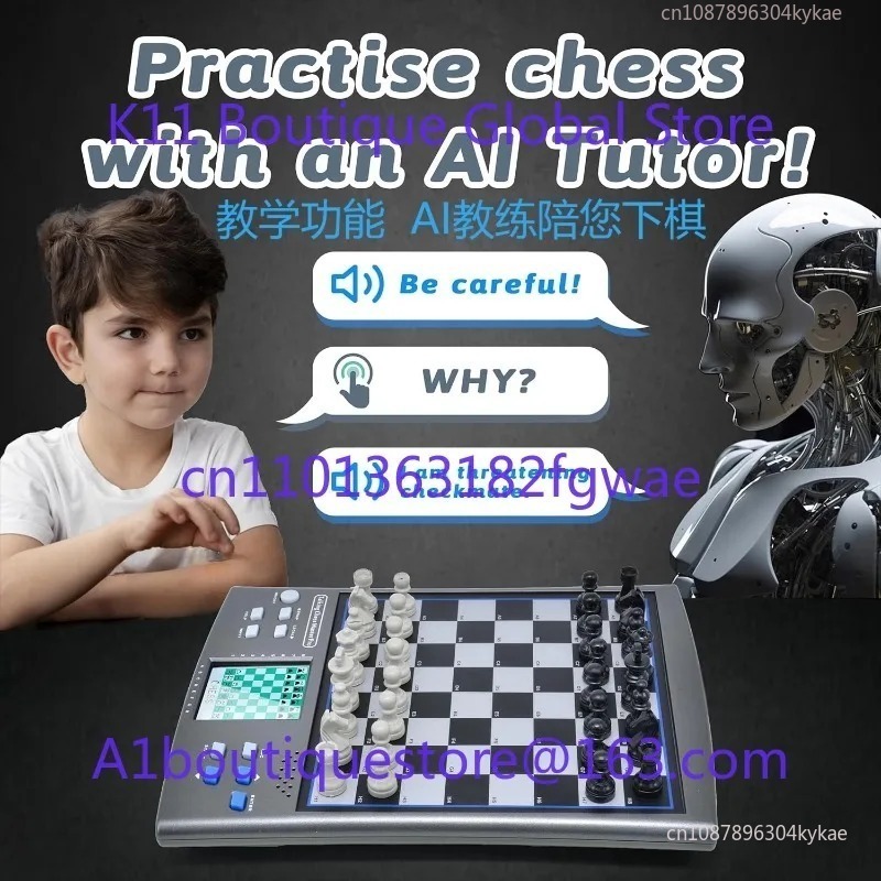 Beginners Chess Computer Elect - Power Tools Germany incelemesi ve fiyatı