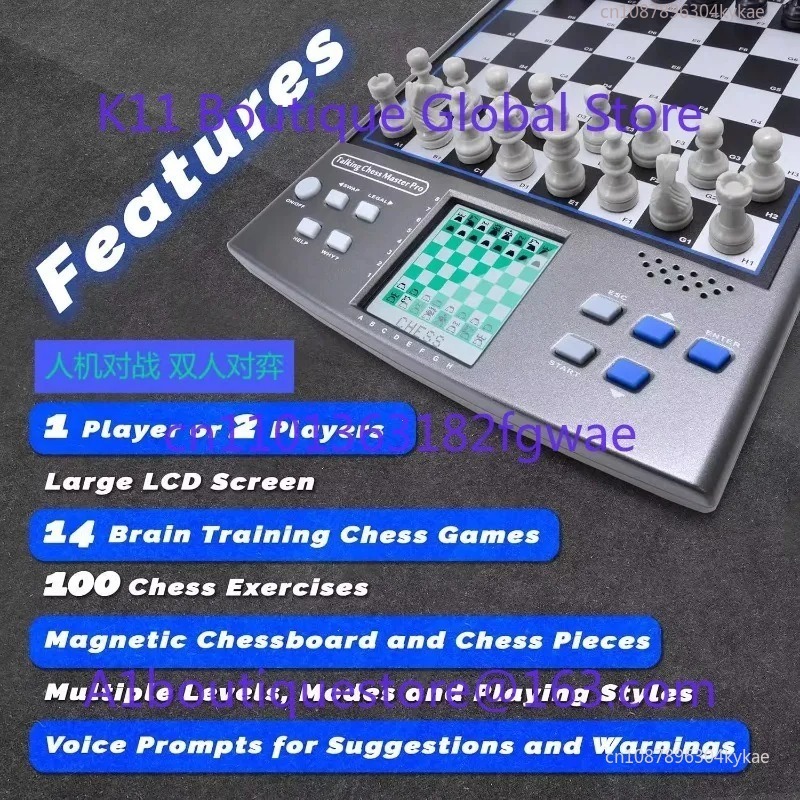 Beginners Chess Computer Elect - Power Tools Germany incelemesi ve fiyatı