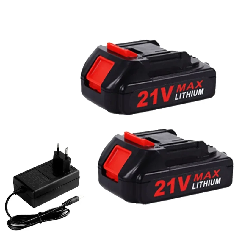 21V Large Capacity Rechargeabl - Power Tools Universal Battery incelemesi ve fiyatı