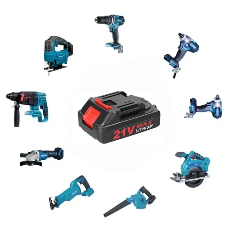 21V Large Capacity Rechargeabl - Power Tools Universal Battery incelemesi ve fiyatı