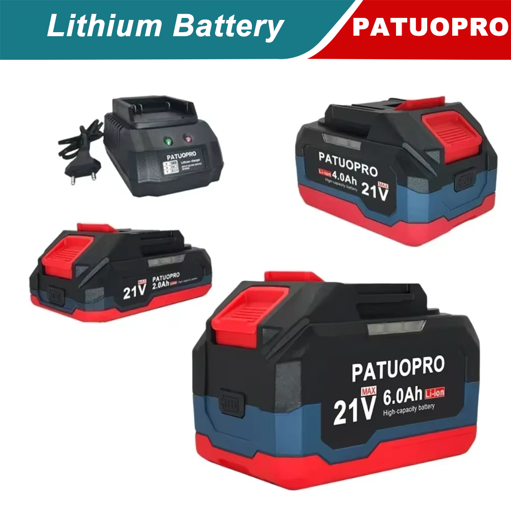 18-21V 2.0Ah 4.0Ah 6.0Ah Recha - Power Z Tools incelemesi ve fiyatı