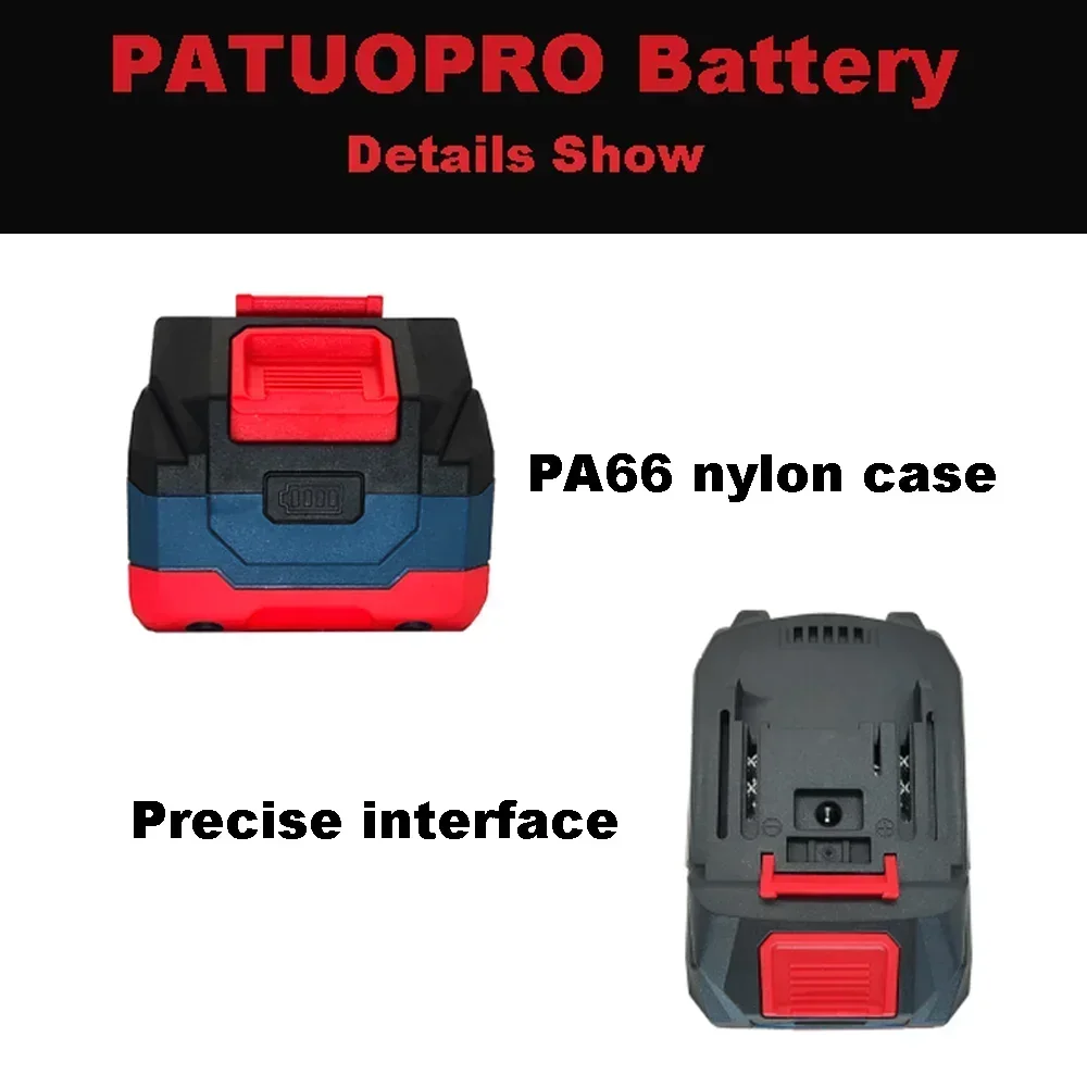 18-21V 2.0Ah 4.0Ah 6.0Ah Recha - Power Z Tools incelemesi ve fiyatı